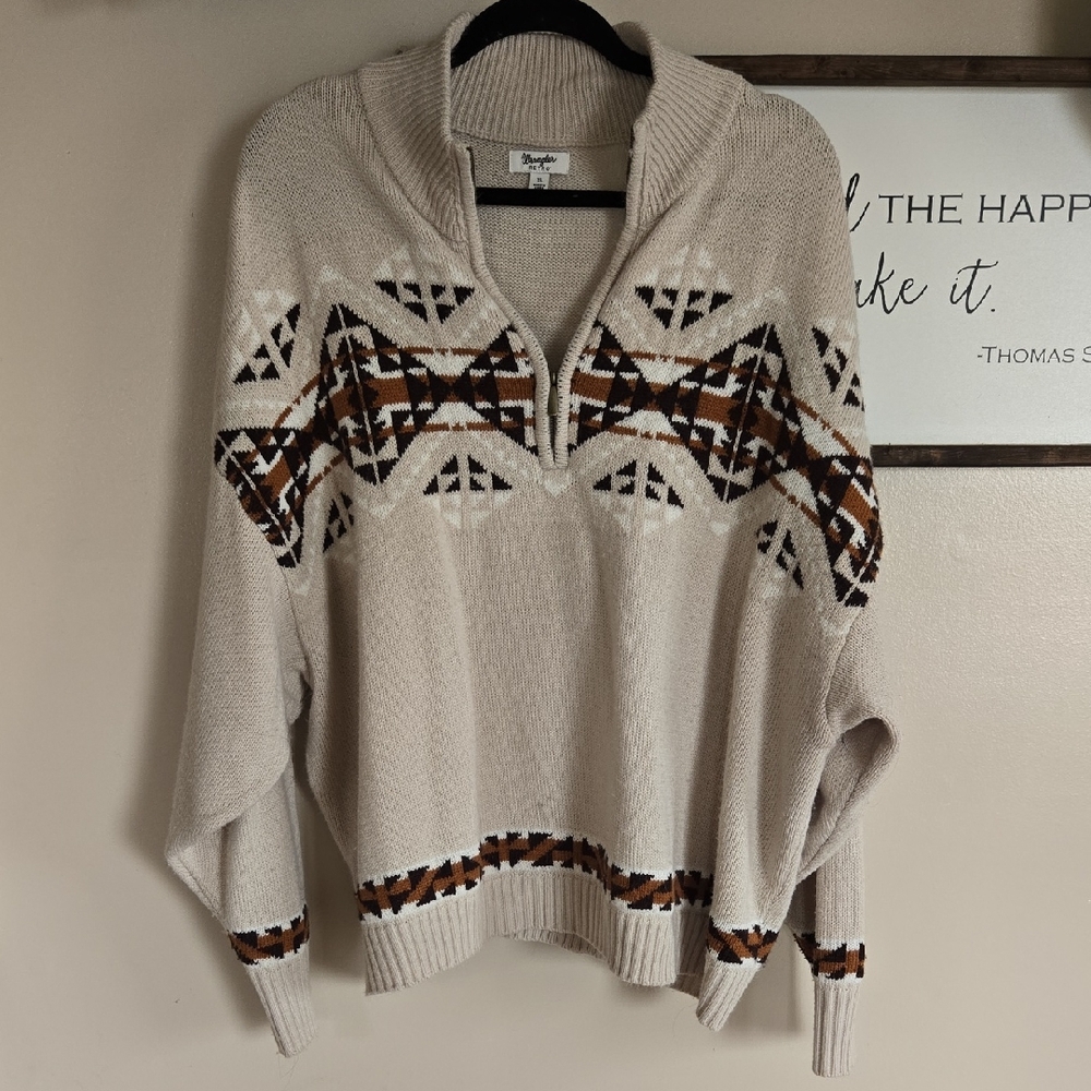 Wrangler Aztec Sweater